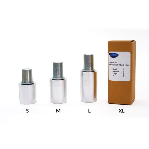 Medium Height Swivel for Stressless Max and Mike (4.4 inches)