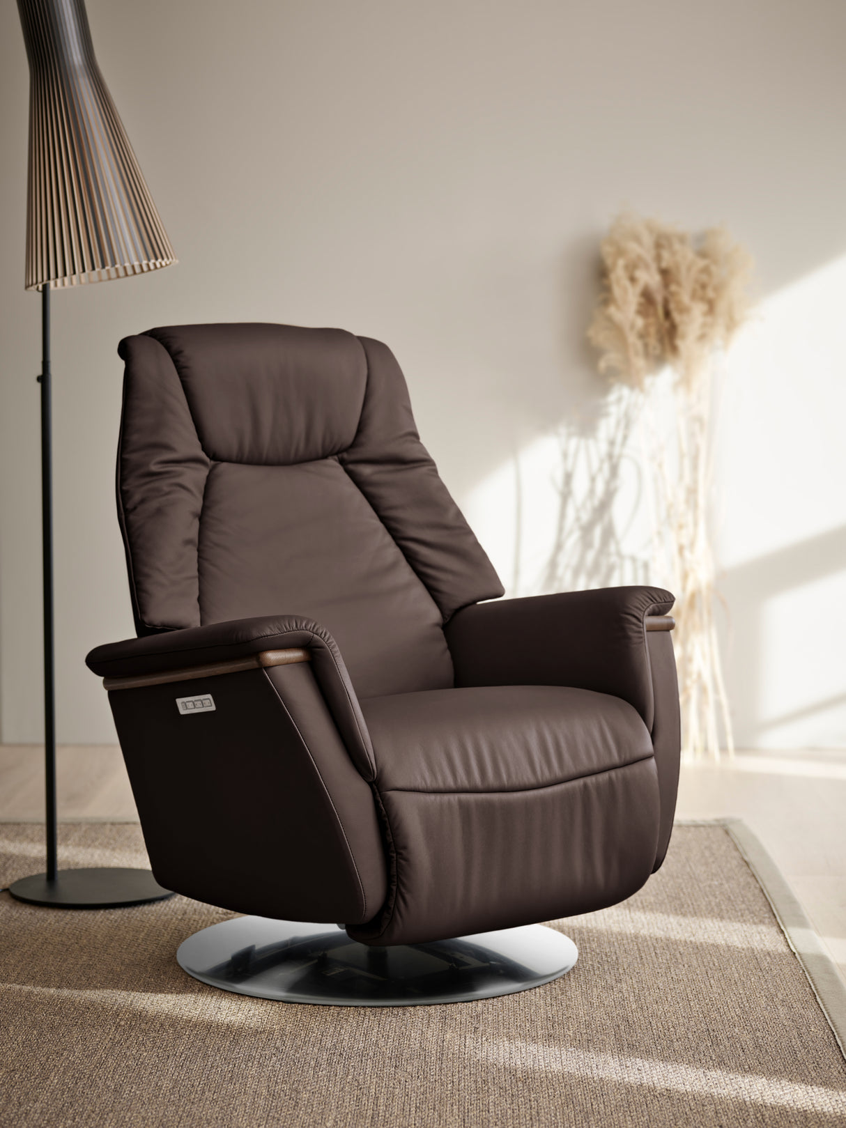 Stressless® Max Moon Base Metal