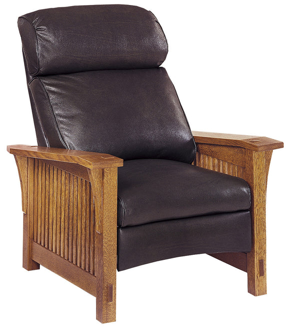 Stickley Bustle Back Spindle Morris Manual Recliner