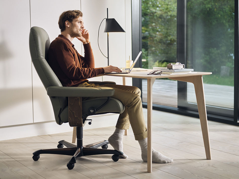 Transform Your Home Office with a Stressless Recliner in Berks County, PA