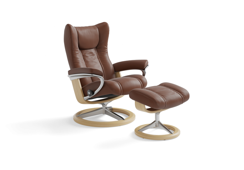 Stressless® Wing Signature – Hendrixson's Furniture