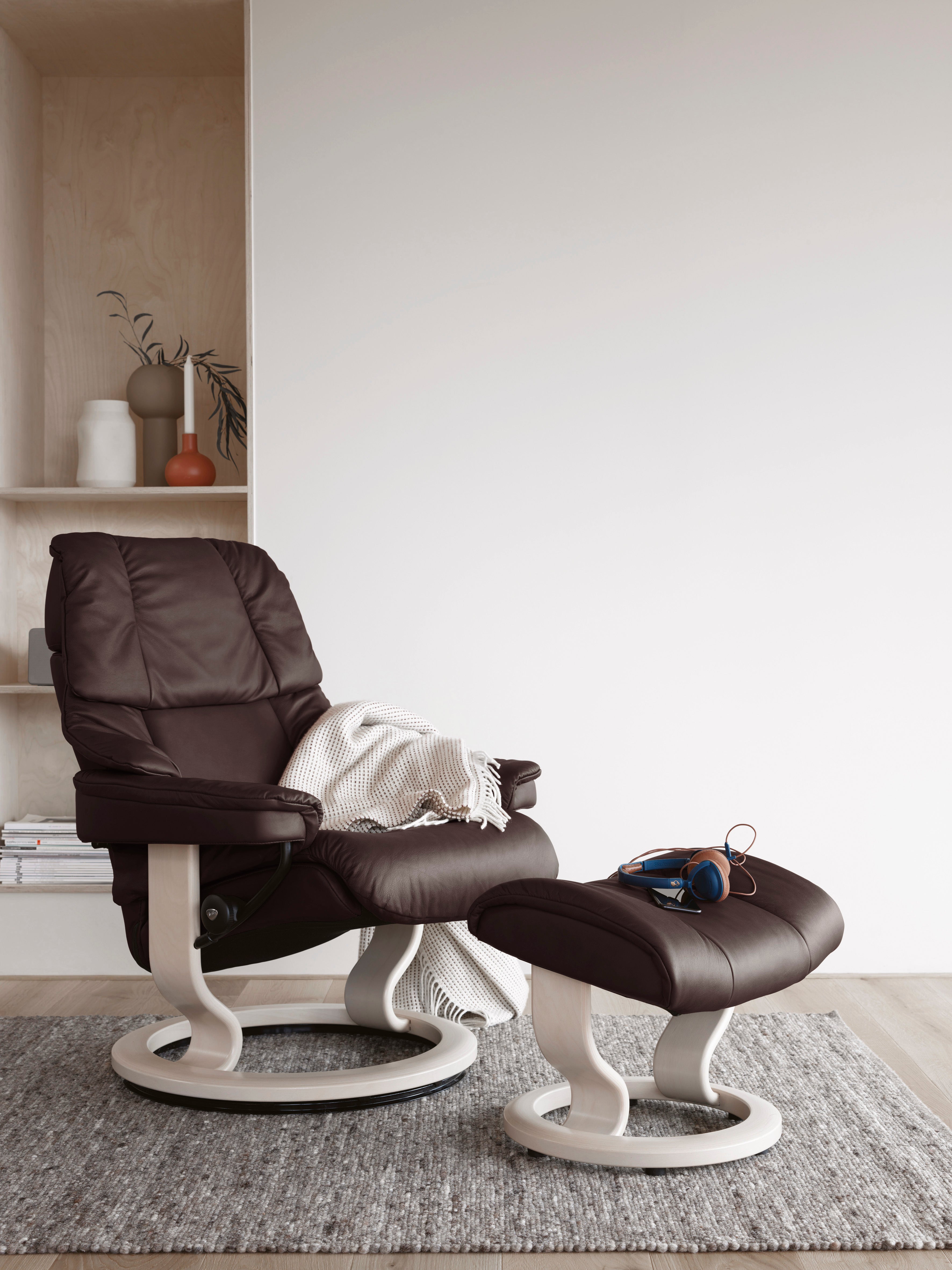 訳あり特価 2024年製 Stressless Reno スツール 訳あり特価 2024年製 Stressless Reno ストレスレスチェア