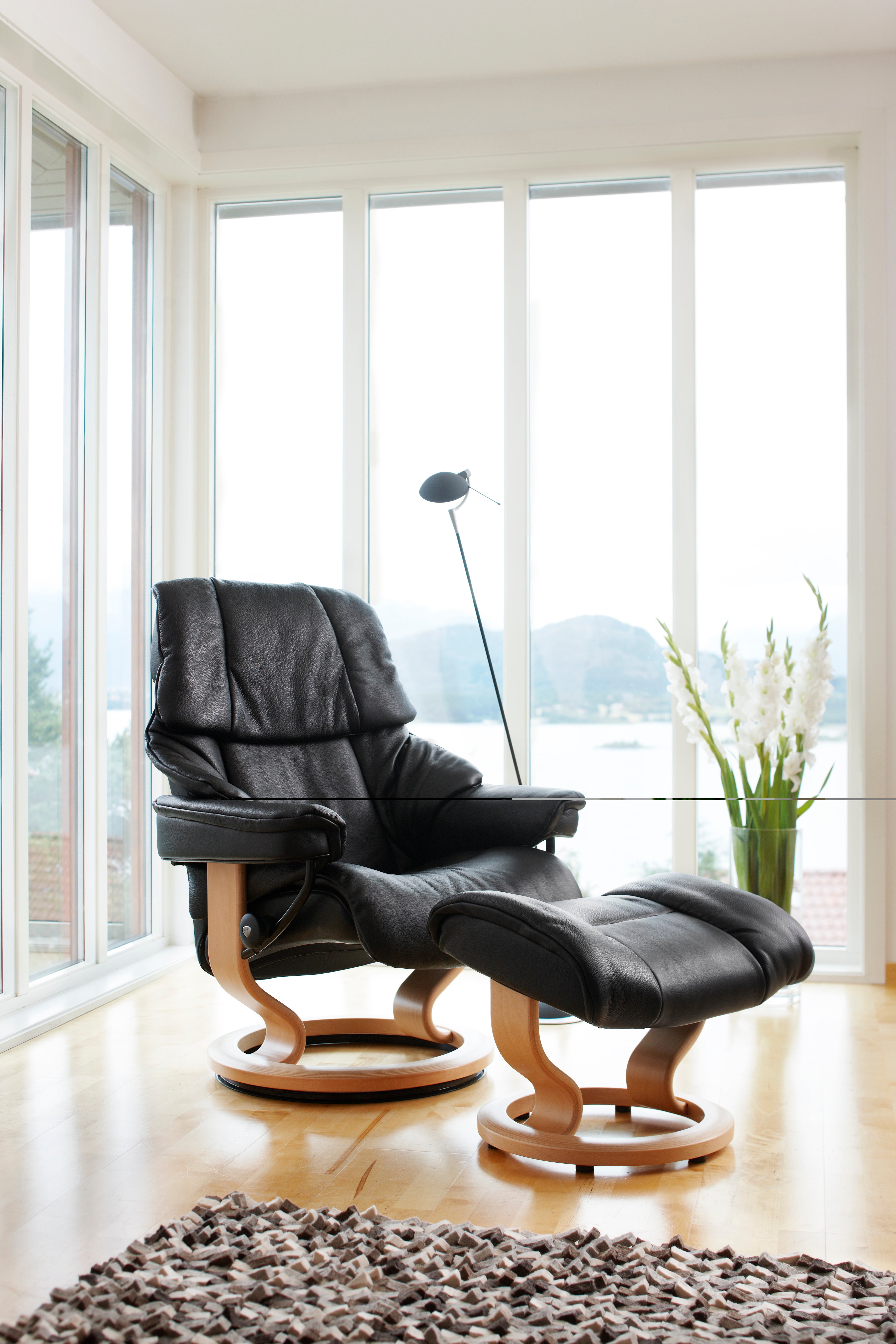 Stressless® Reno Classic – Hendrixson's Furniture