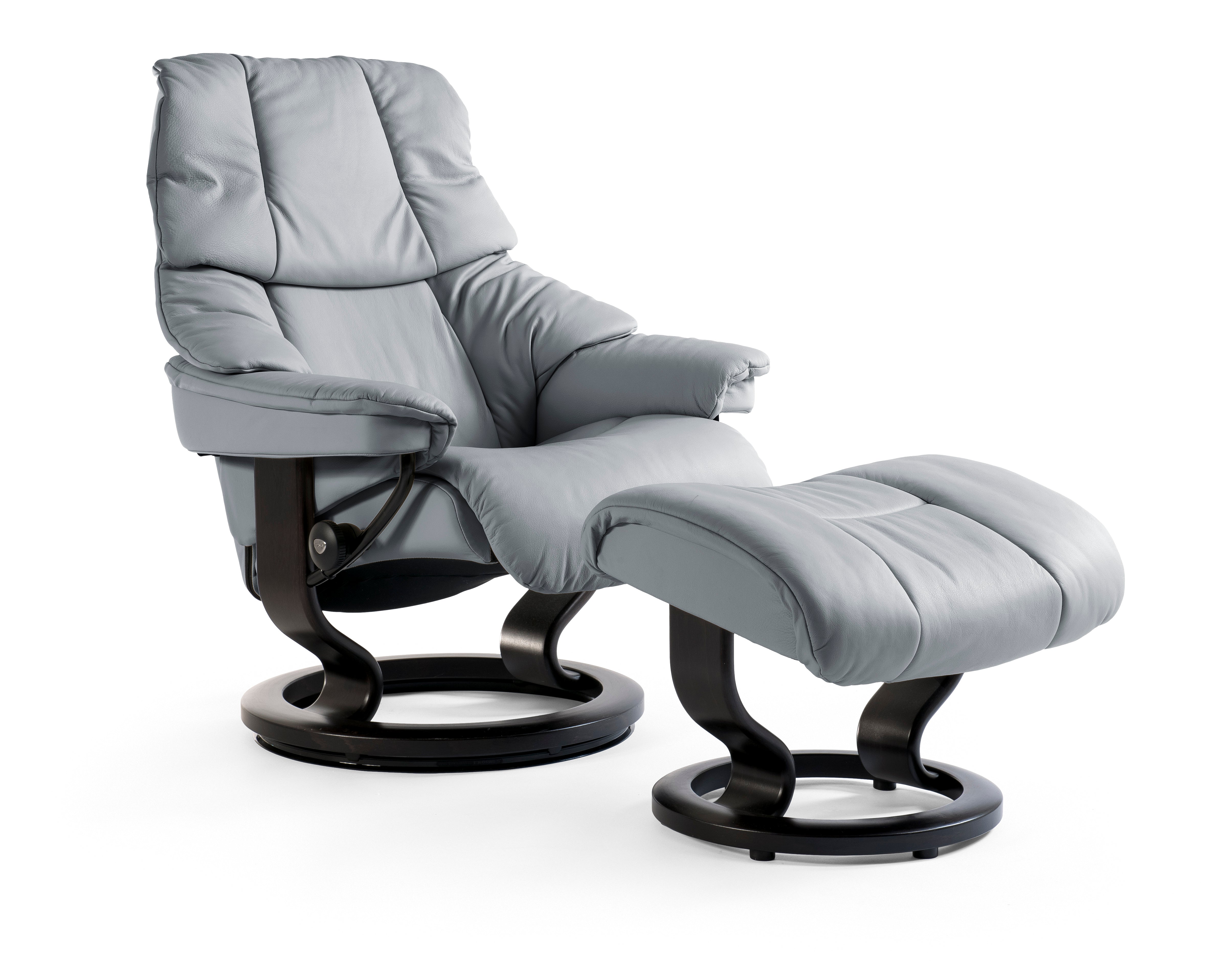 訳あり特価 2024年製 Stressless Reno スツール Stressless® Reno Classic – Hendrixson's Furniture
