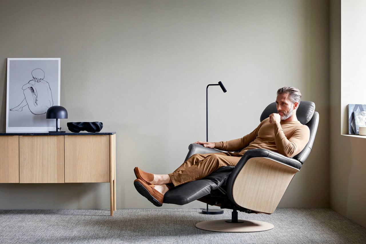 Stressless® Sam Wood – Hendrixson's Furniture