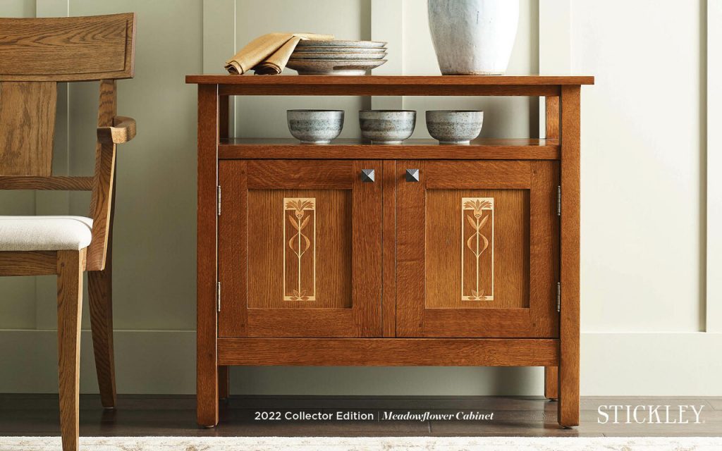 2022 Stickley Collector Cabinet